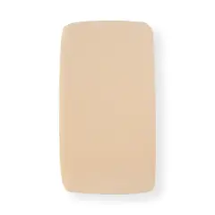 Cover Mattress Lenzuola con Angoli Bianco per Lettino 120x60 Brazilian Sand