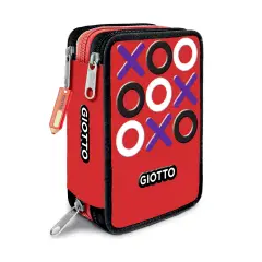 Giotto Tris Astuccio 3 Zip Red