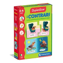 Clementoni Sapientino I Contrari – Gioco Educativo per Bambini