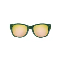 Occhiali da Sole 12 Mesi + Verde - Lenti a Specchio Protezione UV