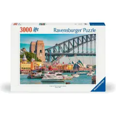 Ravensburger Secret Sydney - Puzzle da 3000 Pezzi