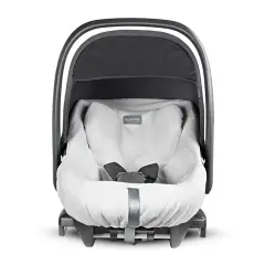 Inglesina Rivestimento Estivo Per Seggiolino Darwin Recline Bianco