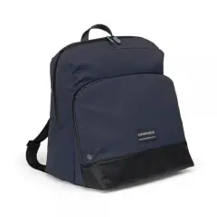 Pretty Borsa Zaino Mamma Con Fasciatoio Navy Foppapedretti