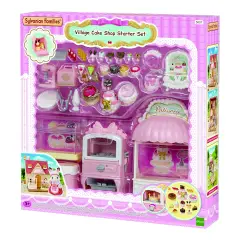 Pasticceria Del Villaggio Starter Set Sylvanian Families