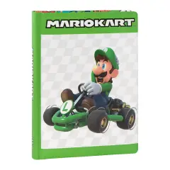 Mariokart Diario Scuola 12 Mesi Standard Luigi