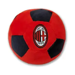 HERMET Cuscino Morbido a Forma di Palla Milan per Tifosi