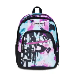 Quick Graffiti Girl Zaino Scuola Dual Detach