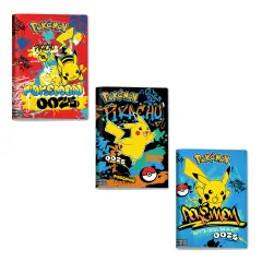 Pokemon Quaderno A4 Maxi 96/100 Rigatura C