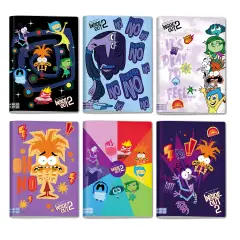 Inside Out 2 Quaderno A4 Maxi 96/100 Rigatura 5m