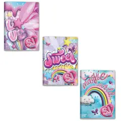Sj Gang Wondrous Girl Quaderno A4 Maxi 96/100 Rigatura B