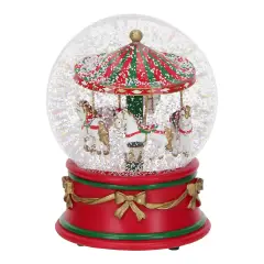 TIMSTOR Waterball Carrousel di Natale - Sfera Decorativa Natalizia