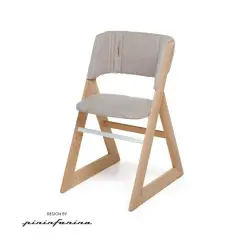 Sedia Evolutiva Stile Foppapedretti Naturale-cappuccino