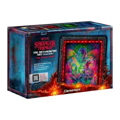Stranger Things Metamorphic Art Collection - The Upside Down Quadro Interattivo 520 Pezzi