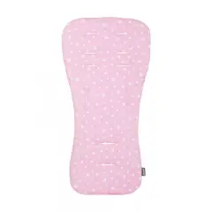 Materassino Copriseduta Per Passeggino Universale Pink Stars