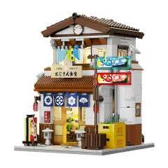 Cada Costruzioni Japanese Style Canteen - 861 Pezzi