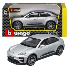 Bburago Porsche Macan Turbo Modellino Auto Scala 1:24 Assortito