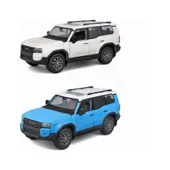 Maisto Toyota Land Cruiser 2024 Modellino Auto in Scala 1:24