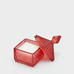 Candela Profumata Jasmine EDG in Vetro 12 cm Nordic Vetiver