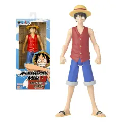 Bandai Anime Heroes One Piece Luffy - Action Figure 30 cm
