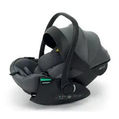 Seggiolino Auto Disk Infant ReKline I-size Per Trio Tictoc, Commander Stone 40-87cm Foppapedretti