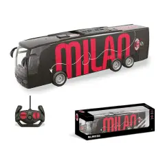 MONDO Motors Bus Radiocomandato Milan, modello lunghezza 33 cms, batterie ricaricabili incluse