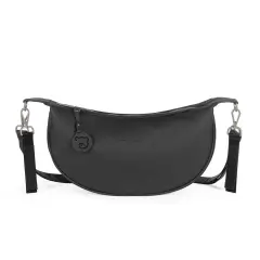 Borsa a Tracolla Gondola London Black Pasito a Pasito