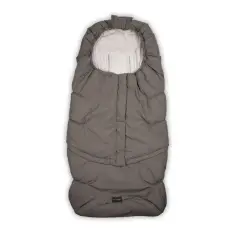 Igloo Combi Sacco Invernale per Passeggino, Ovetto e Carrozzina - Wet Grey
