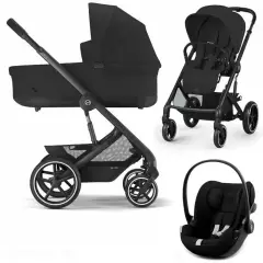 Trio Balios S Lux Travel set One Box Moon Black