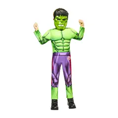 Costume Hulk Black Line - Taglia XXS -  3/4 Anni