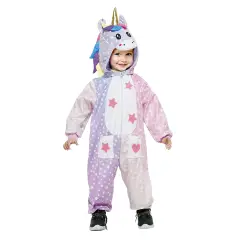 Costume Unicorno Baby - Taglia 1/2 Anni