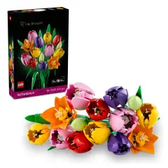 LEGO Botanicals 11501 Bouquet di Tulipani – Fiori da Costruire