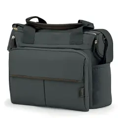 Borsa Dual Bag Aptica Marble Grey Inglesina