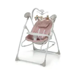 Altalena Sdraietta Foppapedretti Carillon Rose – Sdraietta Musicale e Dondolo