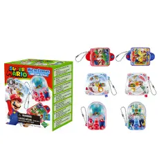 Super Mario Micro Games Skill Shot Series Gioco Collezionabile A Sorpresa