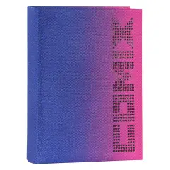 Comix Diario Agenda 16 Mesi Mini Special Sf.fuxia St.viola