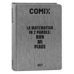 Comix Diario Agenda 16 Mesi Standard Gear Black