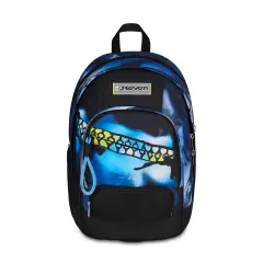 Zaino Scuola Seven Dual Blu Fusion 32 Litri con Tasca PC Tablet