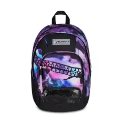 Zaino Scuola Seven Dual Pink Fusion 32 Litri Tasca PC Tablet