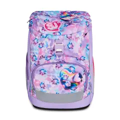 Zaino Scuola SJ Gang Glowcat UpDown Soft 24L Ergonomico IGR