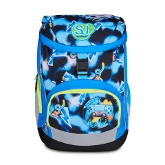 Zaino Scuola SJ Gang Glowgame UpDown Soft 24L Ergonomico