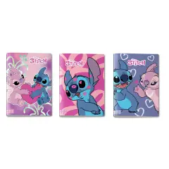 Lilo & Stitch Quaderno A4 Maxi 96/100 Rigatura A
