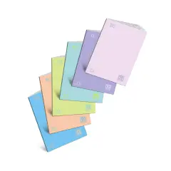 Quaderno Maxi One Color Pastel 100gr - Rigatura A