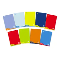 Quaderno Color Maxi per Disgrafia Blasetti, Linea Blu - Rigatura Q+