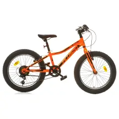 Bici Bambini Aurelia MTB Plus 20” Arancio Fluo 6-10 Anni