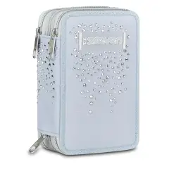 Astuccio Seven 3 Zip Glitzycute Completo 45 Pezzi Variante 819