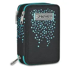 Astuccio Seven 3 Zip Glitzycute Completo 45 Pezzi Variante 897