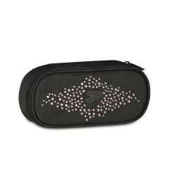 Portapenne Seven Round Plus Glitzycute con Zip Variante 3E2