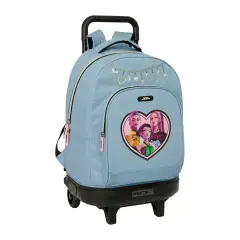 K Pop Demon Hunters Zaino Grande con Trolley Removibile SAFTA