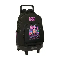 K Pop Demon Hunters Nero Zaino Trolley