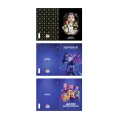K Pop Demon Hunters Quaderno Maxi Rigatura C